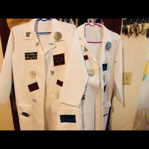 Chemist, Computer Nerd or Mad Scientist Costume